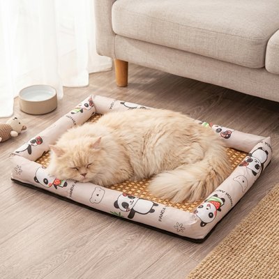 Tapis rafraichissant pour Chat bambou
