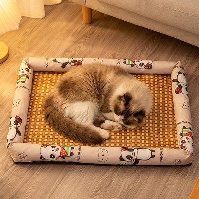 TAPIS RAFRAICHISSANT POUR CHAT | CONFORT OPTIMAL - Leschamour