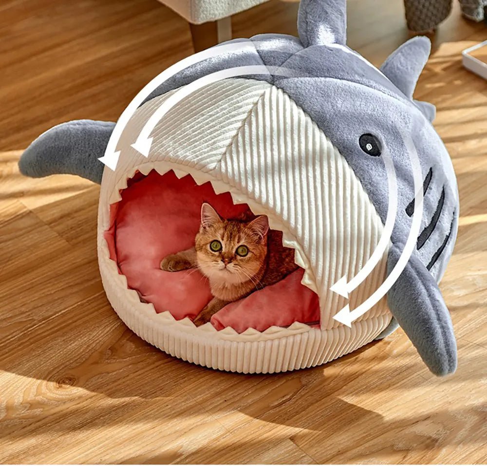 NICHE POUR CHAT - SHARKCAT™ - Leschamour